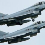 Πολεμικά αεροσκάφη eurofighters